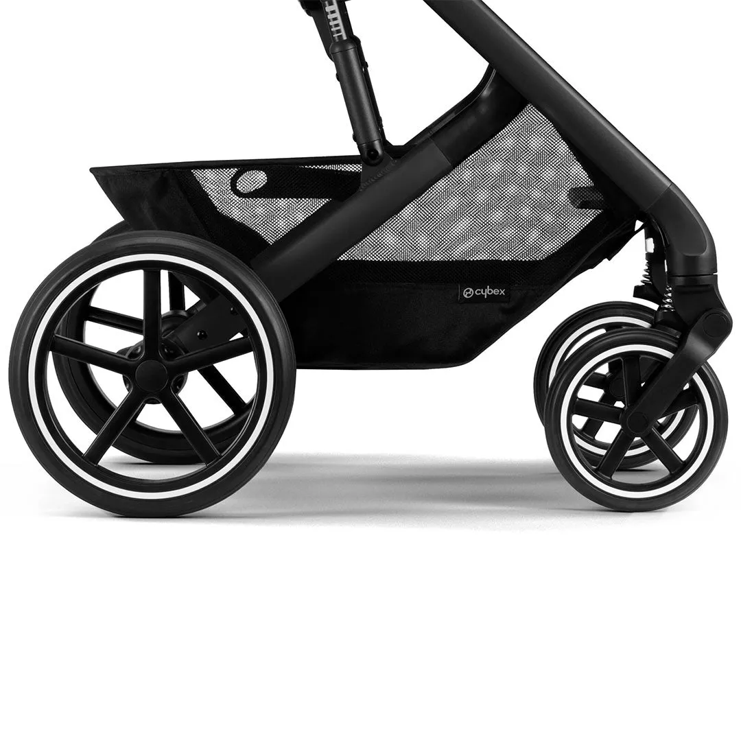 CYBEX Balios S Lux Pushchair - Moon Black - Black