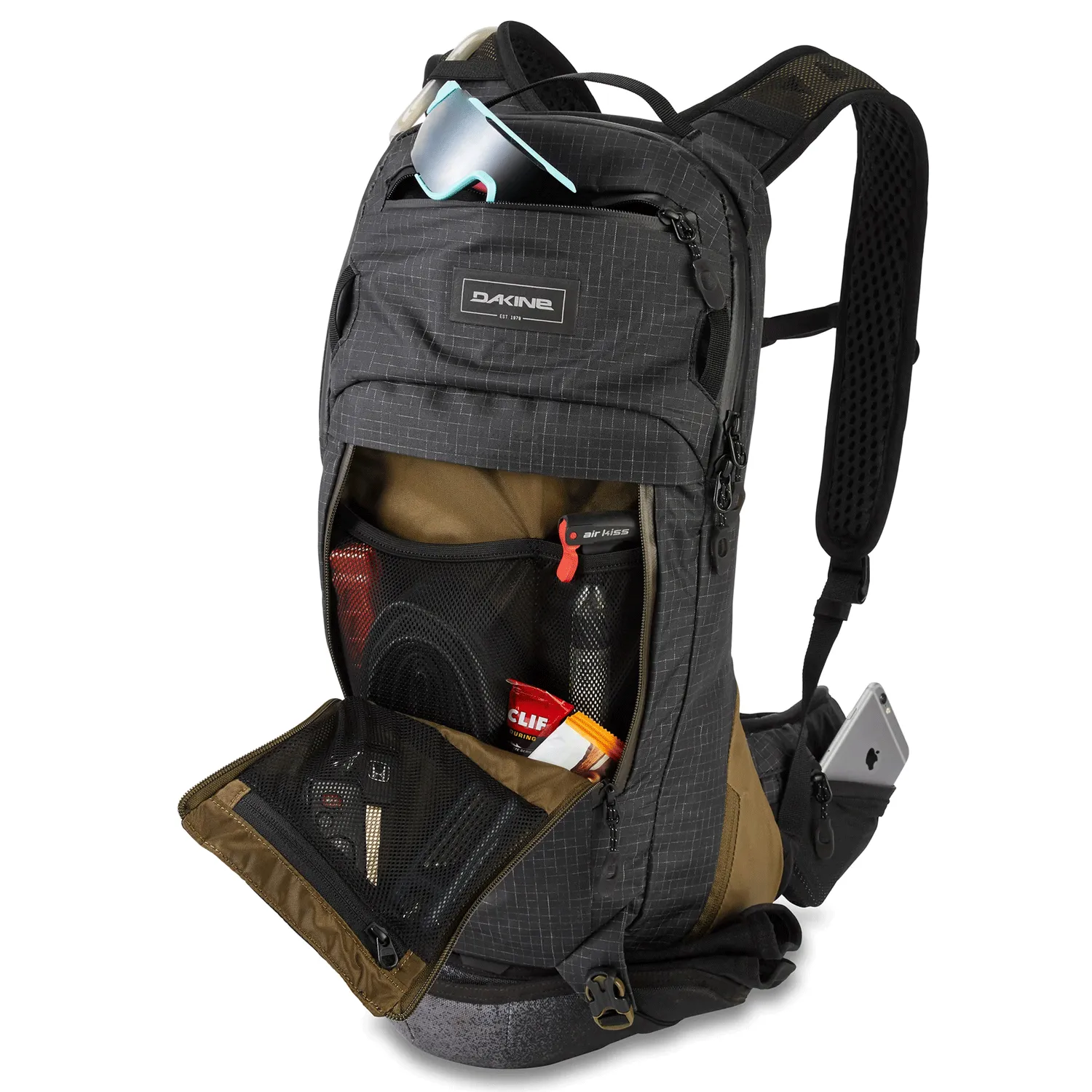 Dakine Men's Seeker 10L Pack Black/Moss