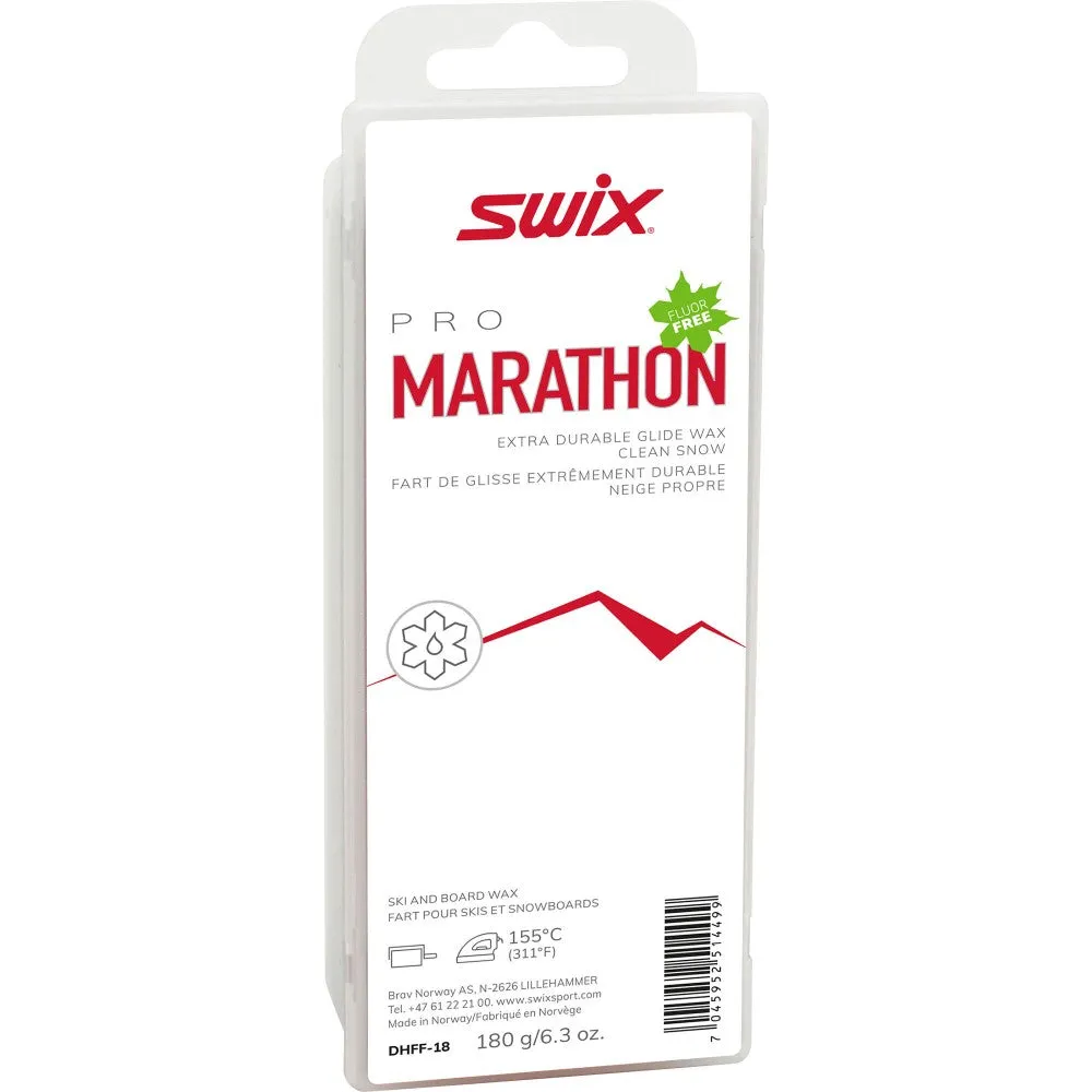 DHFF White Marathon Glide Wax
