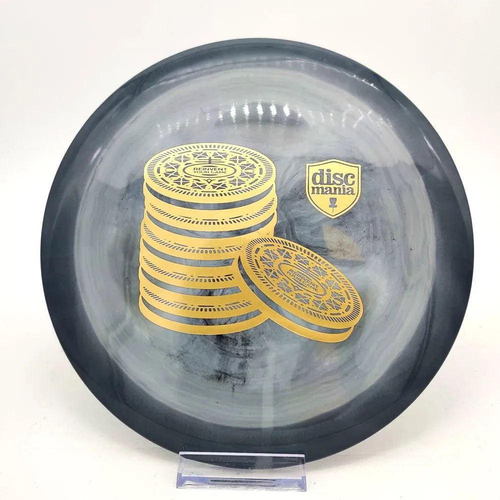 Discmania Swirly S-Line DD3 - Cookies Stamp
