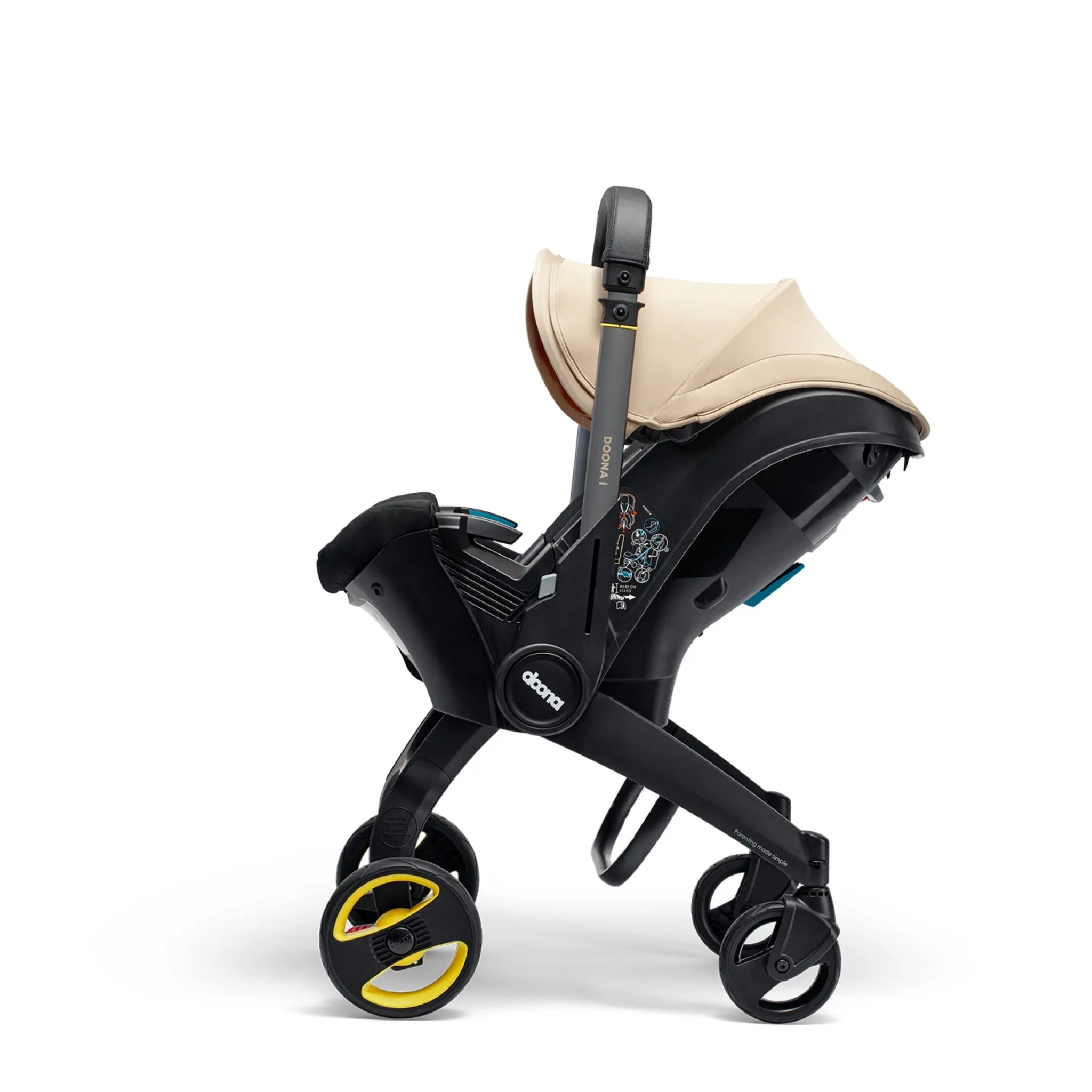 Doona i Infant Car Seat & Stroller