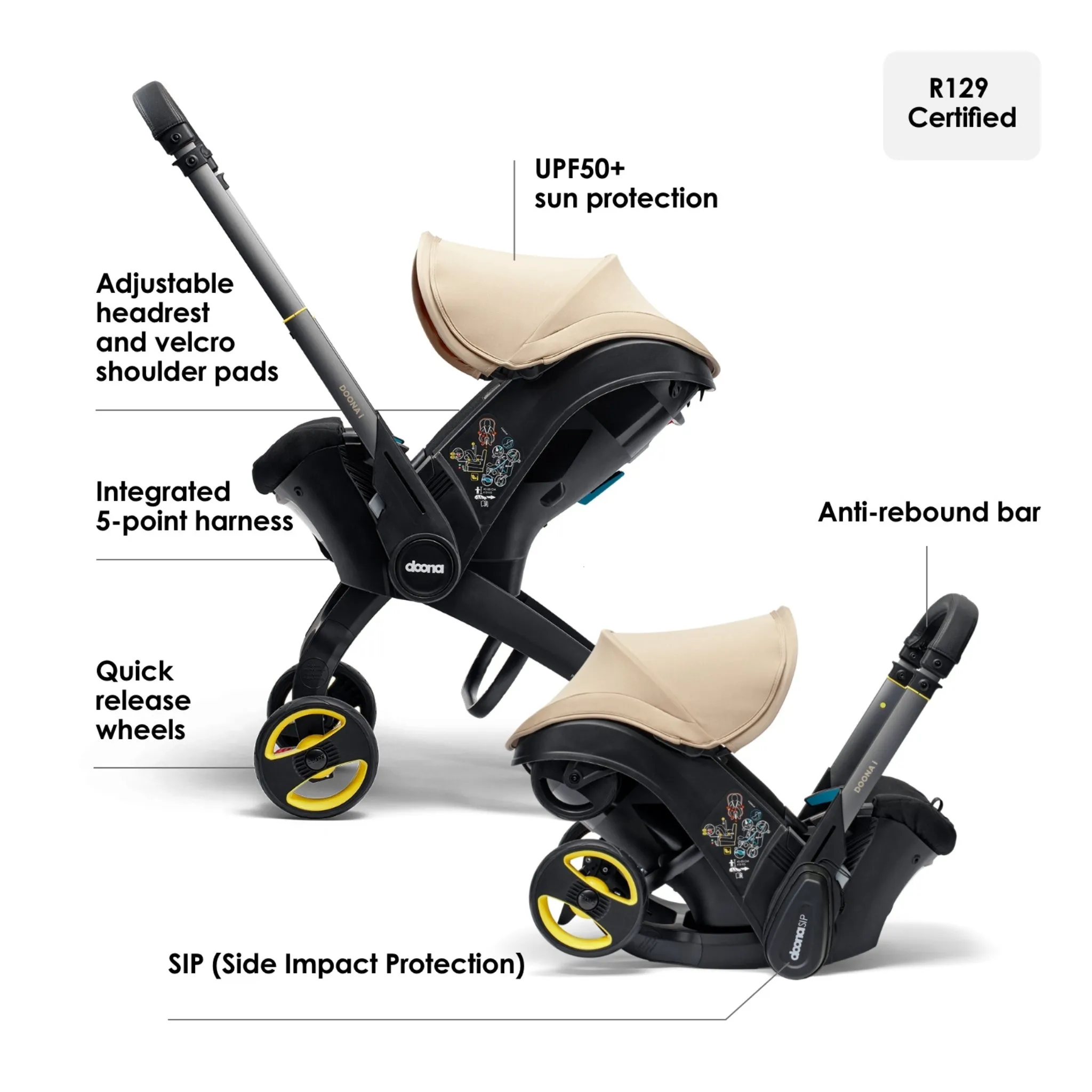 Doona i Infant Car Seat & Stroller