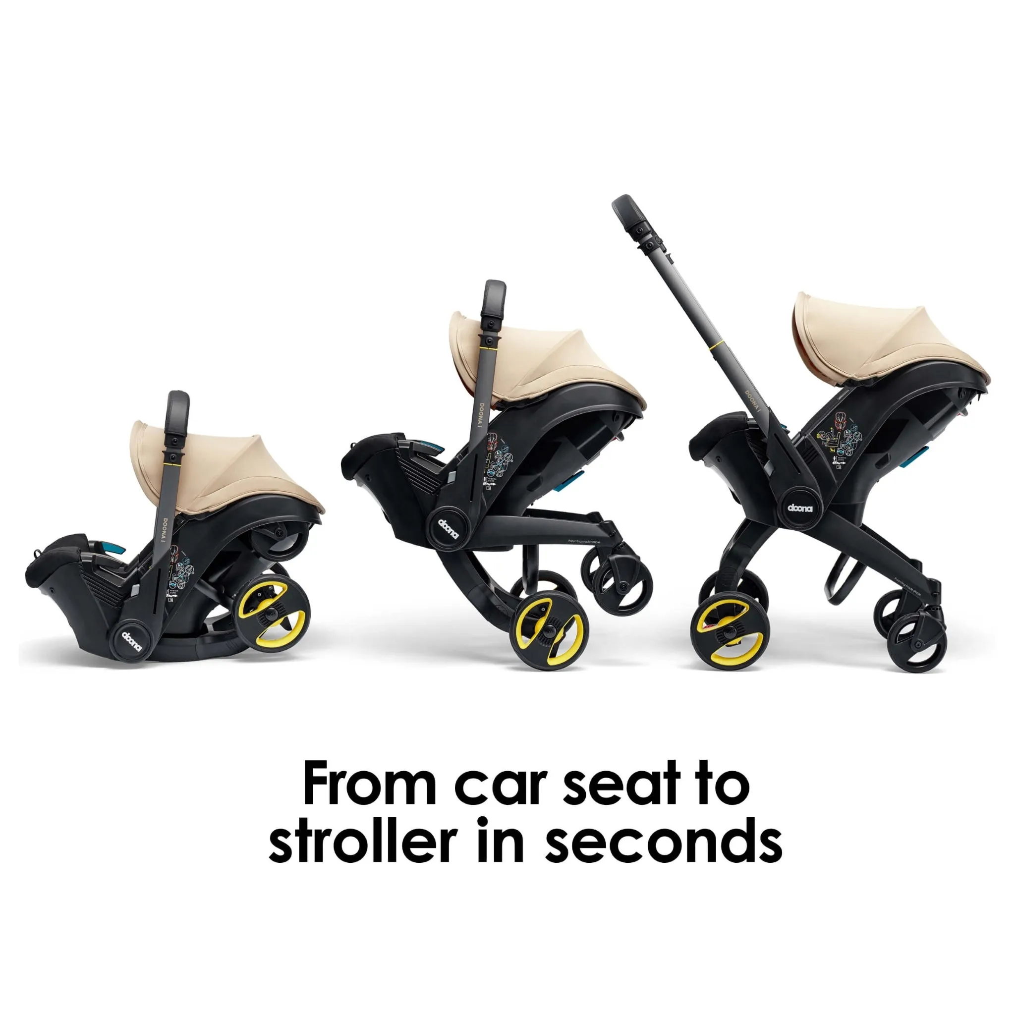 Doona i Infant Car Seat & Stroller
