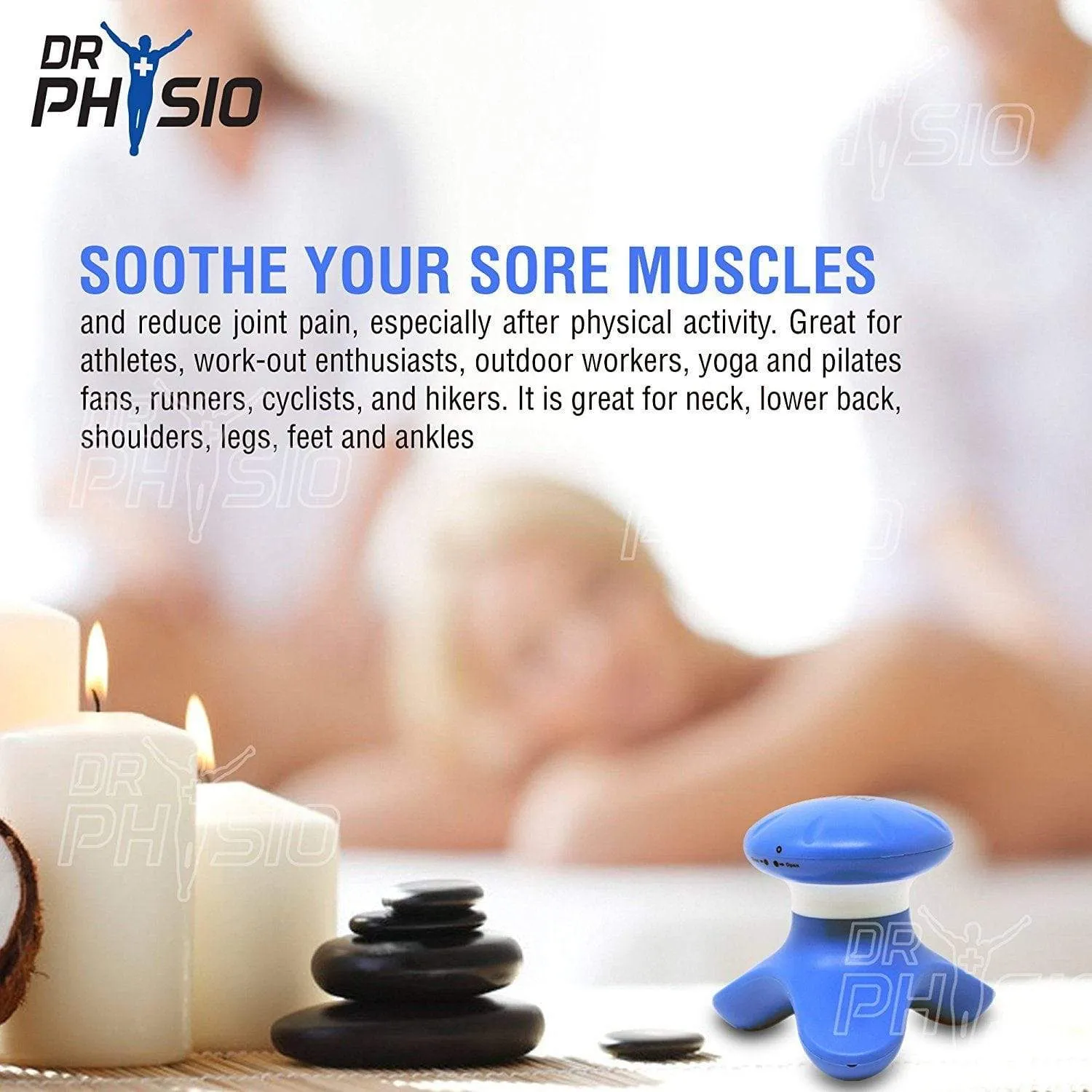 Dr Physio USA Mini Hand Massager