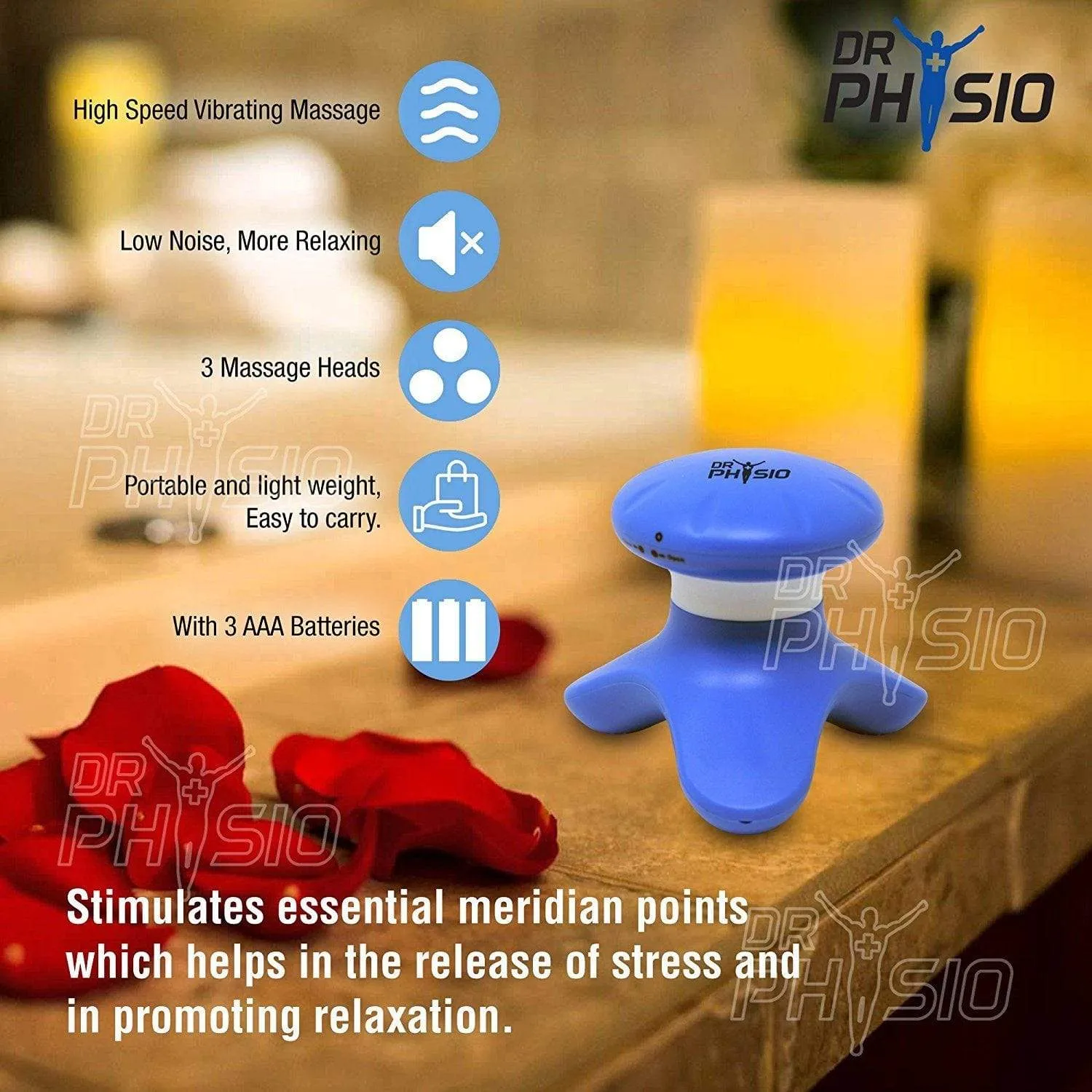 Dr Physio USA Mini Hand Massager