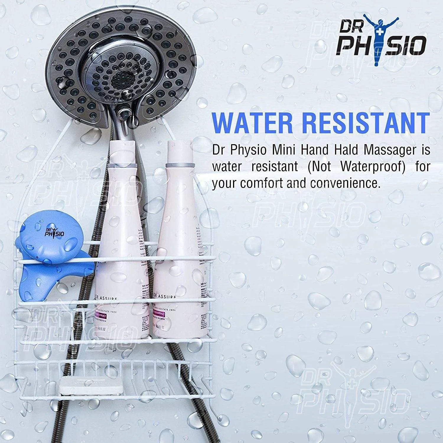 Dr Physio USA Mini Hand Massager