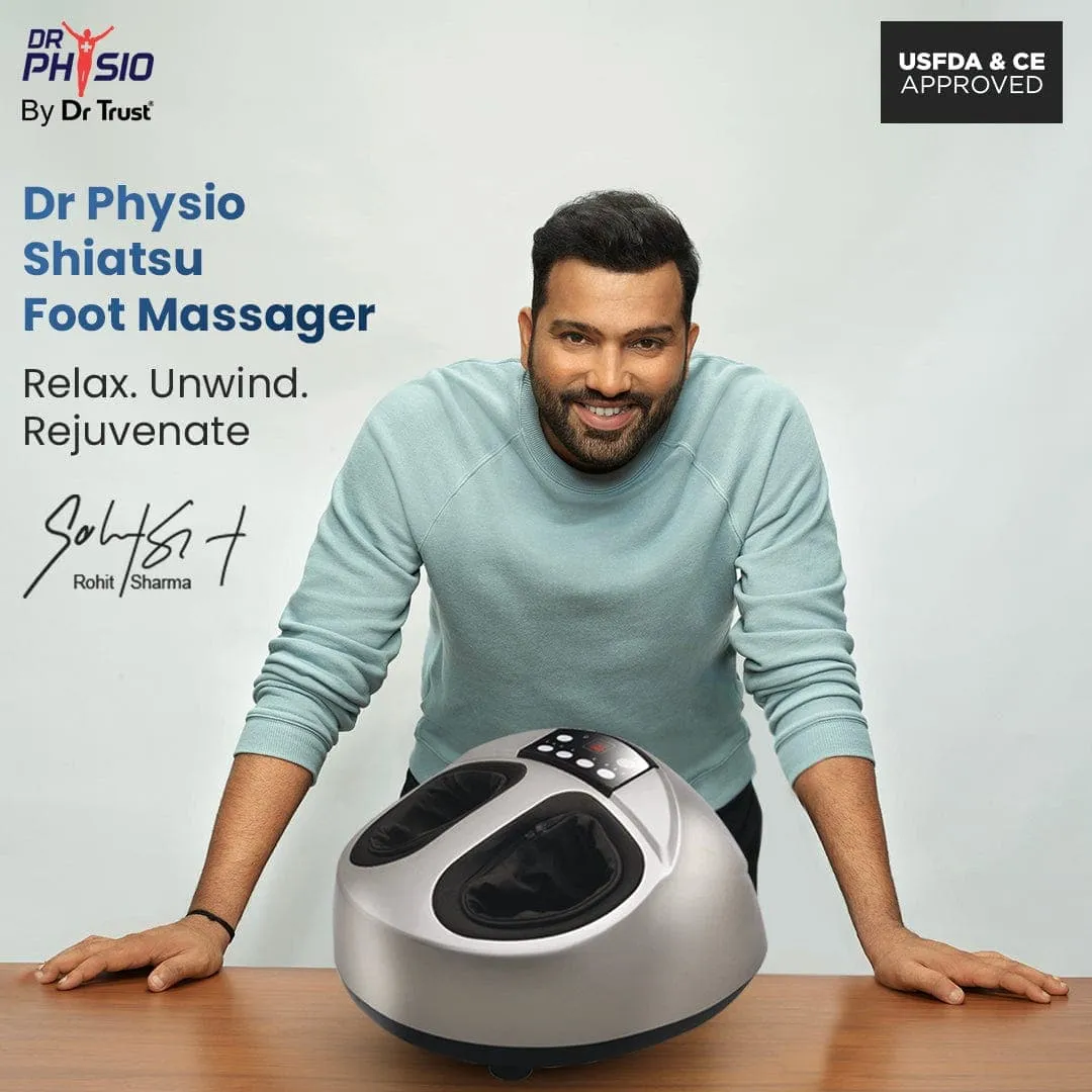 Dr Physio USA Shiatsu Foot Massager 1014