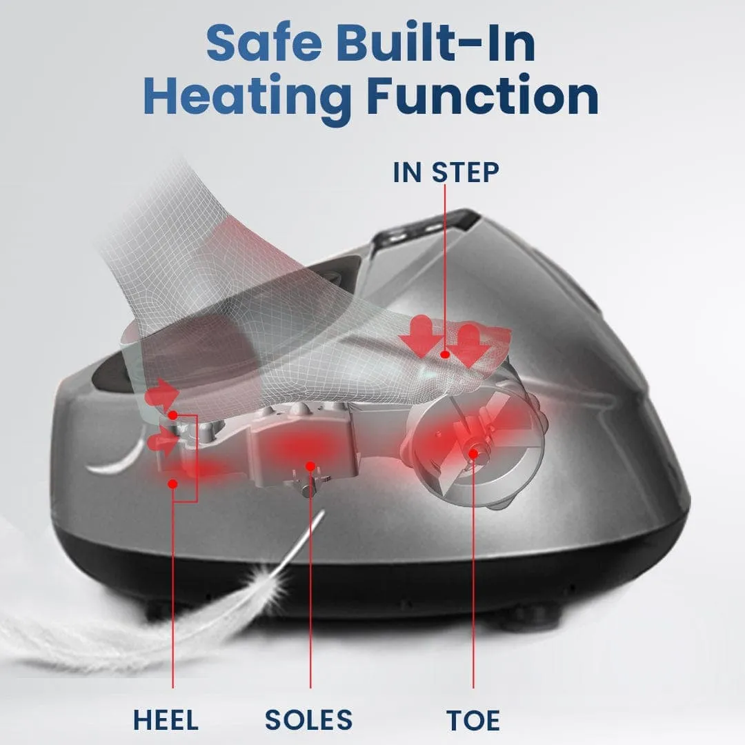 Dr Physio USA Shiatsu Foot Massager 1014