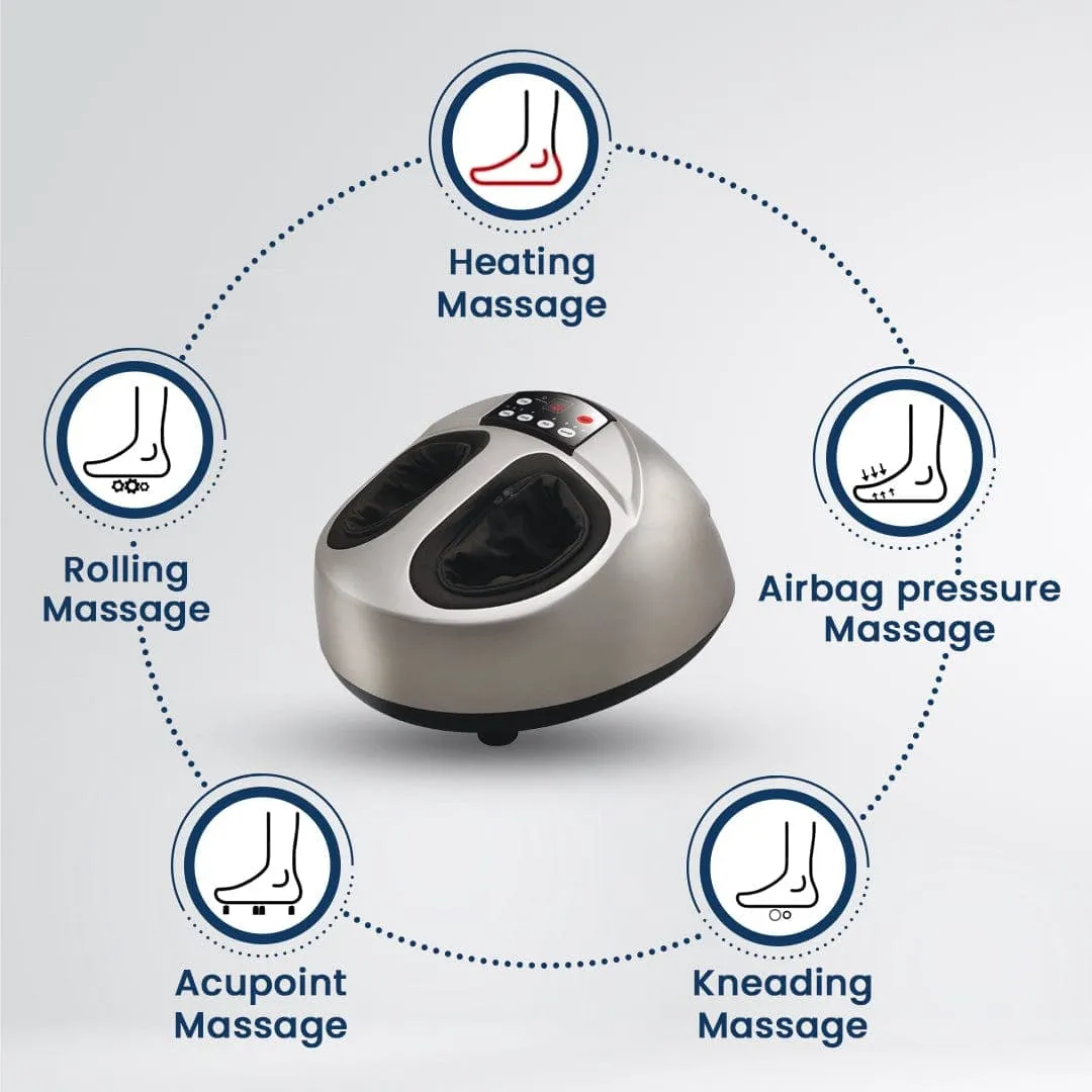 Dr Physio USA Shiatsu Foot Massager 1014