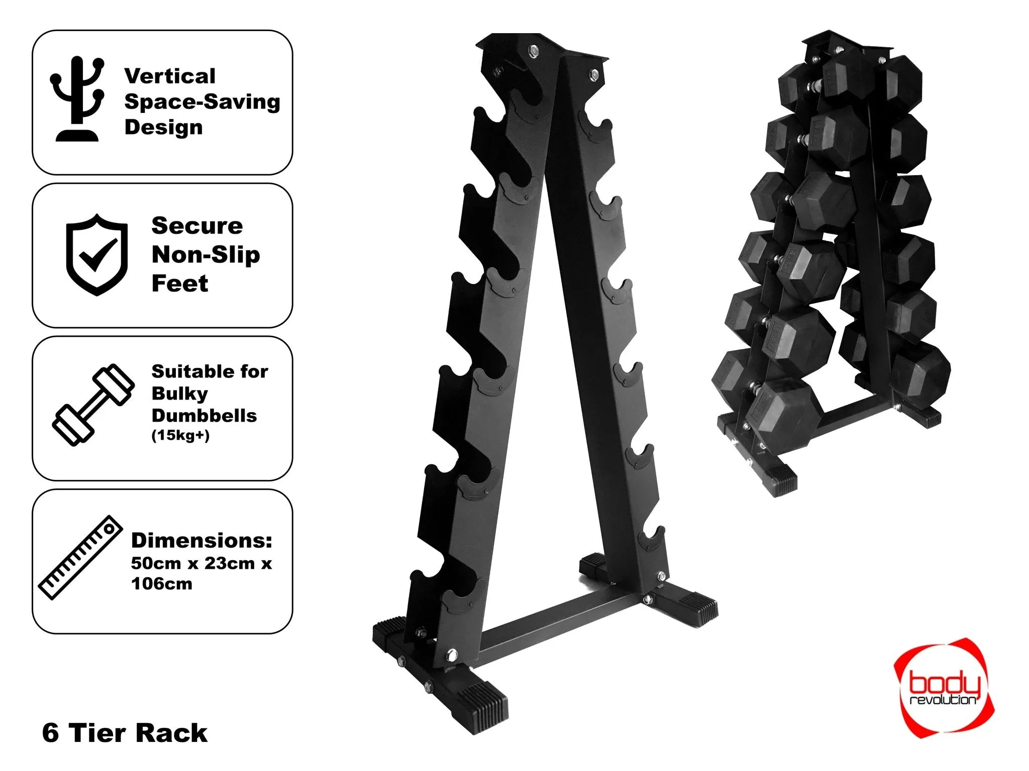 Dumbbell Weight Rack