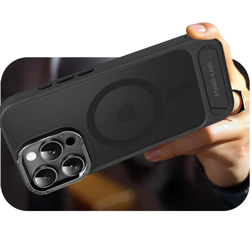 Durable MagSafe Stand Case with Drop Protection For iPhone 13 Pro