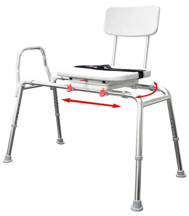 Eagle Sliding Transfer Bench
