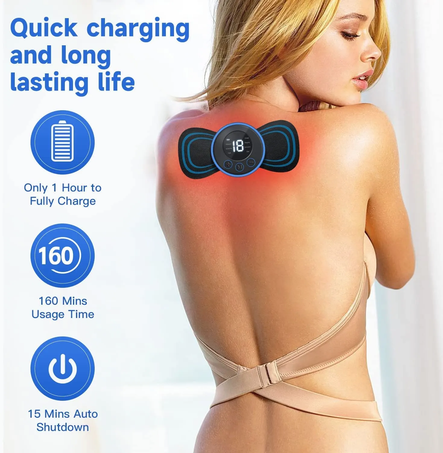 Electirc Neck Massager Cervical Spine Massager
