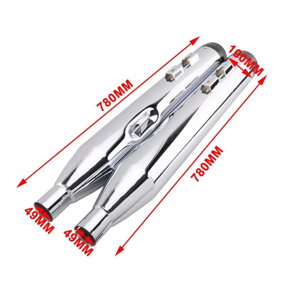 Exhaust Pipe For Harley Touring