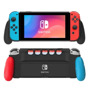 Fashion Protective Grip Case for Nintendo Switch/OLED Lightweight, Shockproof, and Ergonomic
