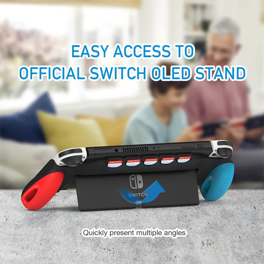 Fashion Protective Grip Case for Nintendo Switch/OLED Lightweight, Shockproof, and Ergonomic