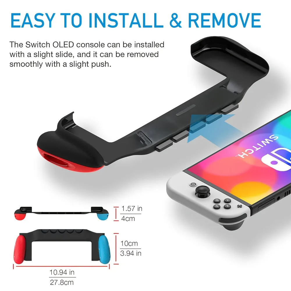 Fashion Protective Grip Case for Nintendo Switch/OLED Lightweight, Shockproof, and Ergonomic