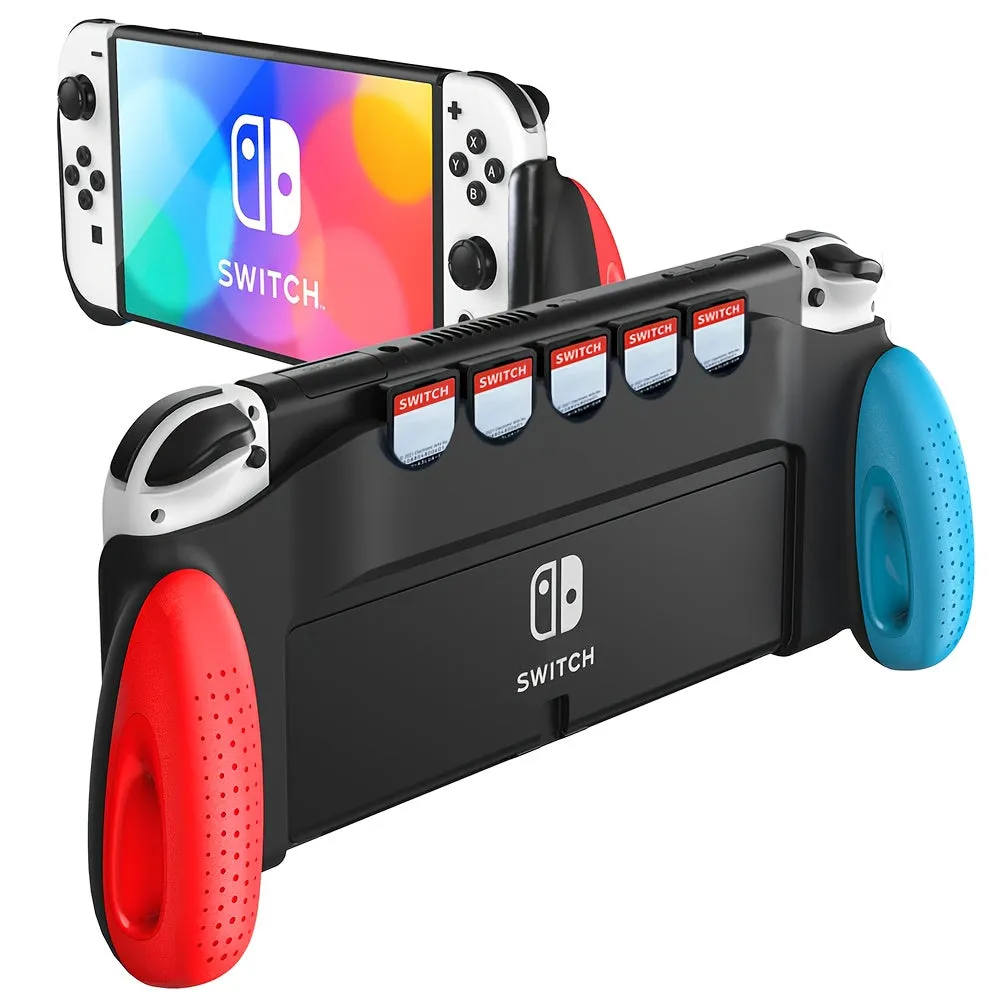 Fashion Protective Grip Case for Nintendo Switch/OLED Lightweight, Shockproof, and Ergonomic