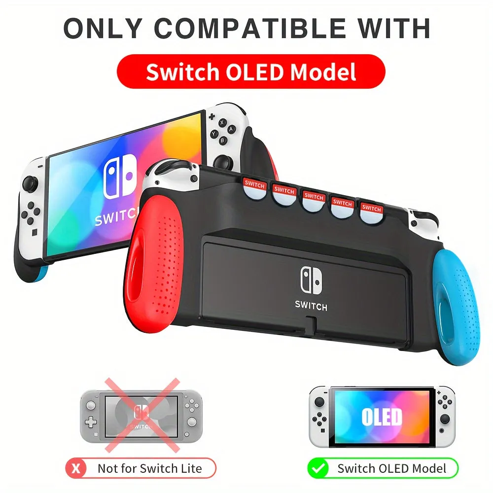 Fashion Protective Grip Case for Nintendo Switch/OLED Lightweight, Shockproof, and Ergonomic