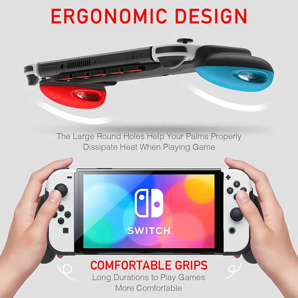 Fashion Protective Grip Case for Nintendo Switch/OLED Lightweight, Shockproof, and Ergonomic