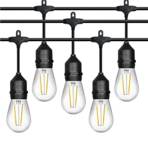 Festoon Lights String Lights 10m 10 Bulbs
