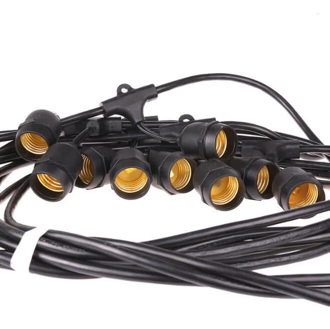 Festoon Lights String Lights 10m 10 Bulbs