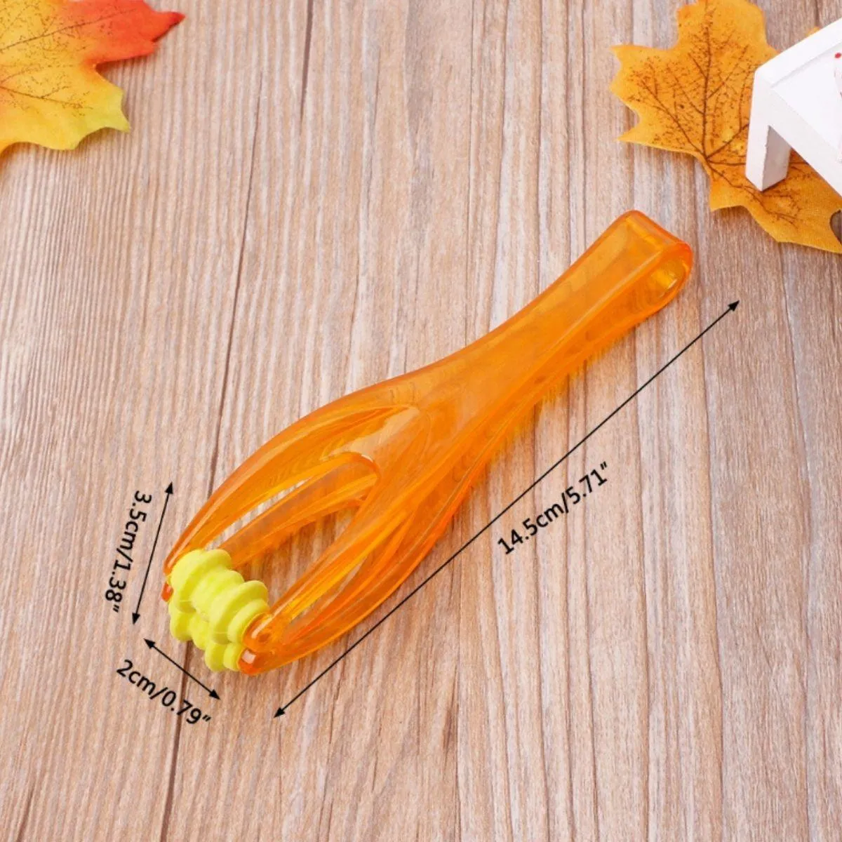 Finger Massager - Orange (Pack of 2)