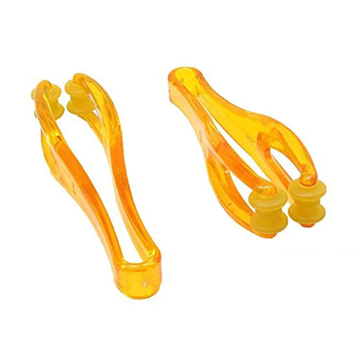 Finger Massager - Orange (Pack of 2)