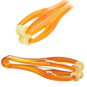 Finger Massager - Orange (Pack of 2)