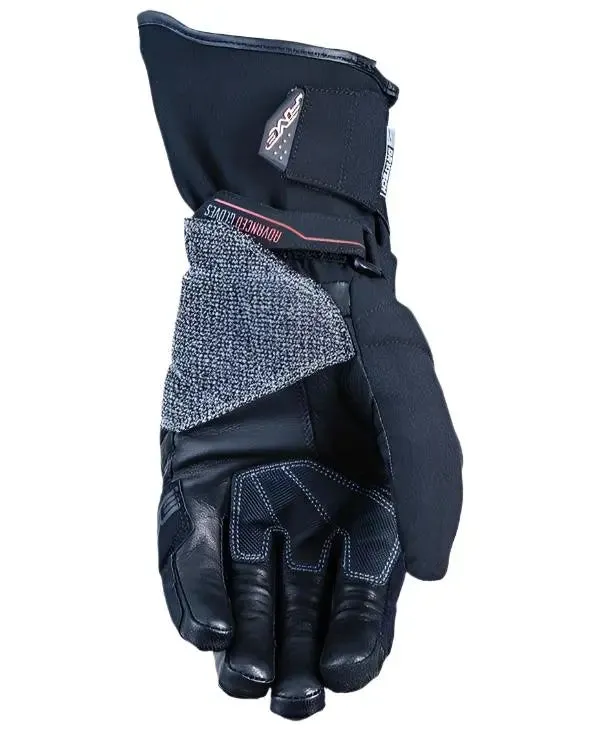 Five TFX-2 Waterproof Textile Gloves Black / Grey