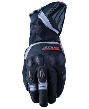 Five TFX-2 Waterproof Textile Gloves Black / Grey