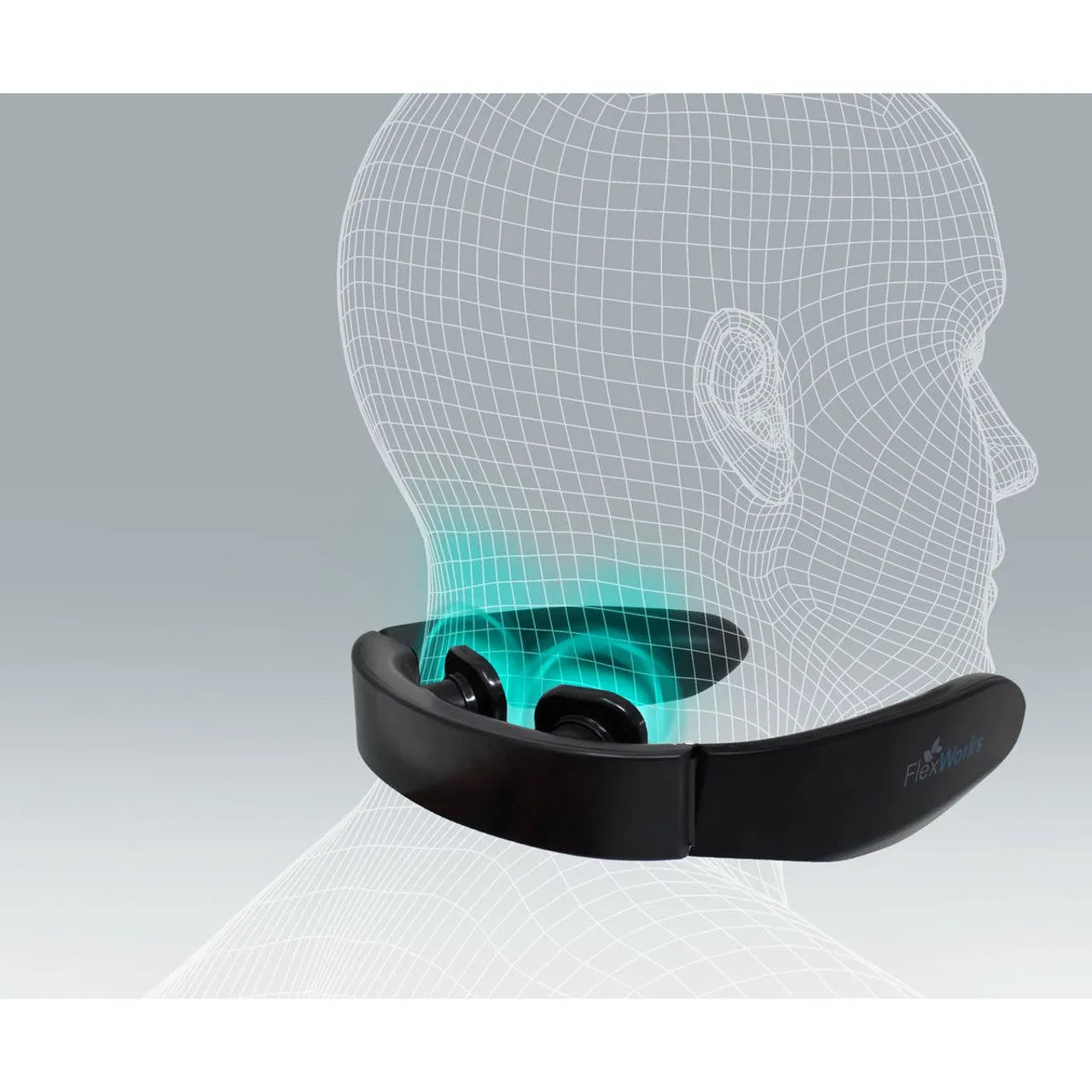 FlexWorks Electro Pulse Neck Massager