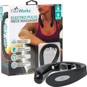 FlexWorks Electro Pulse Neck Massager