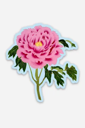 Flourishing Peony - Gap Filler Sticker