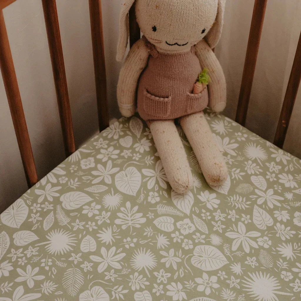 Fox & Fallow Zanzibar Organic Fitted Cot Sheet