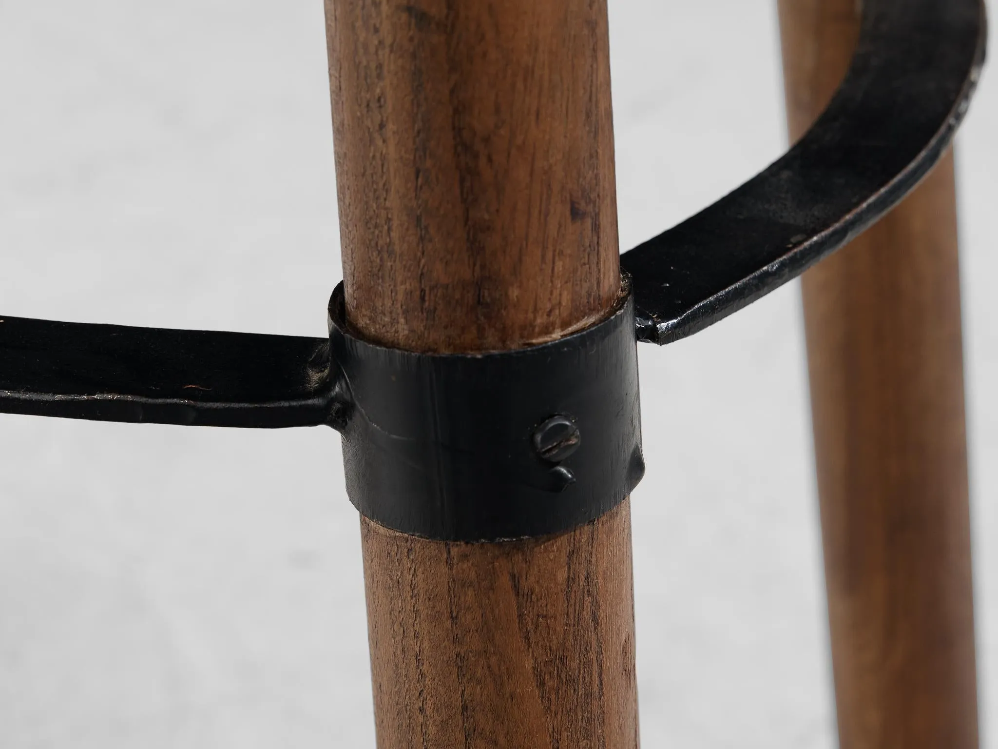 French Sturdy Barstool