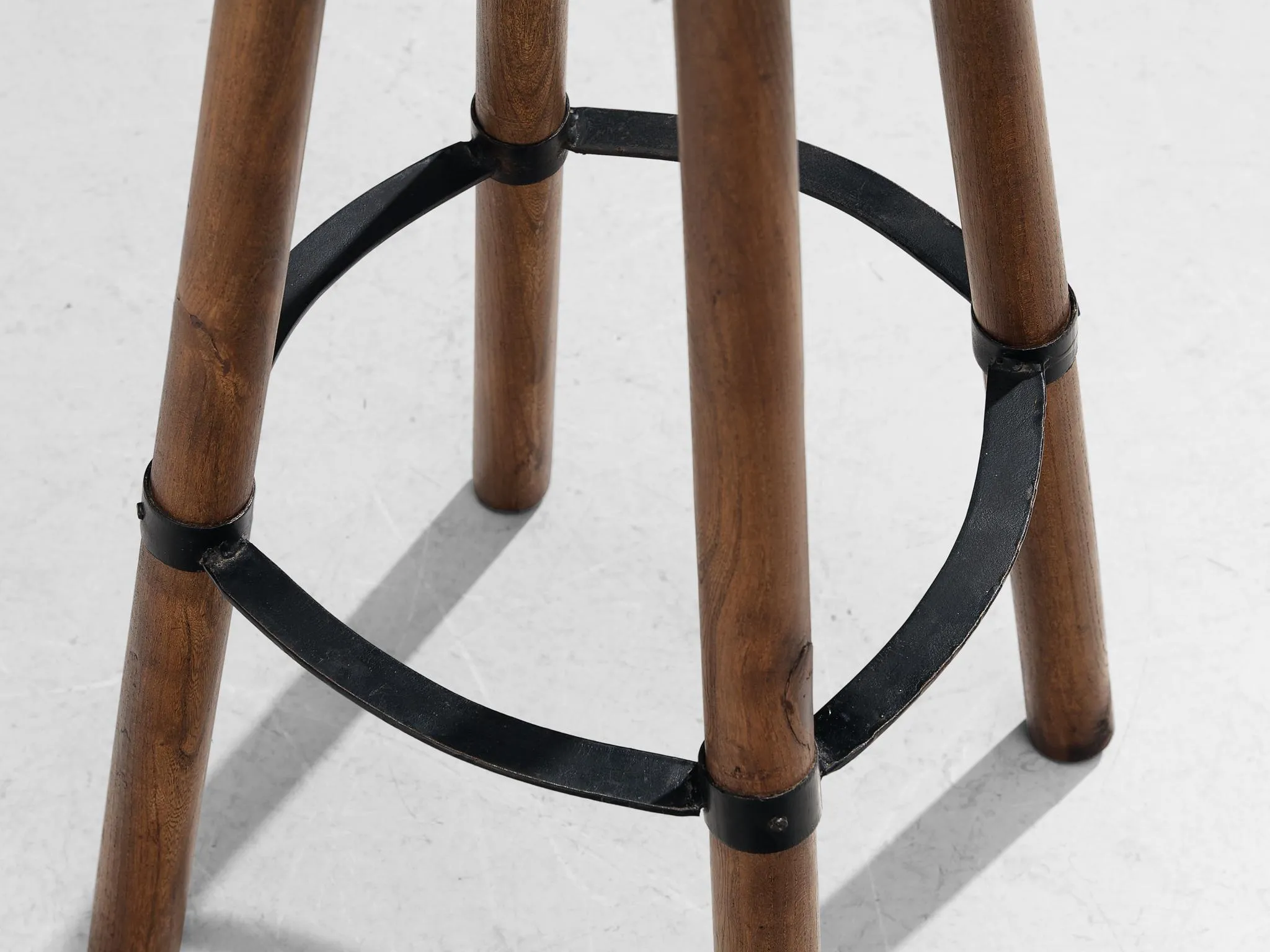 French Sturdy Barstool