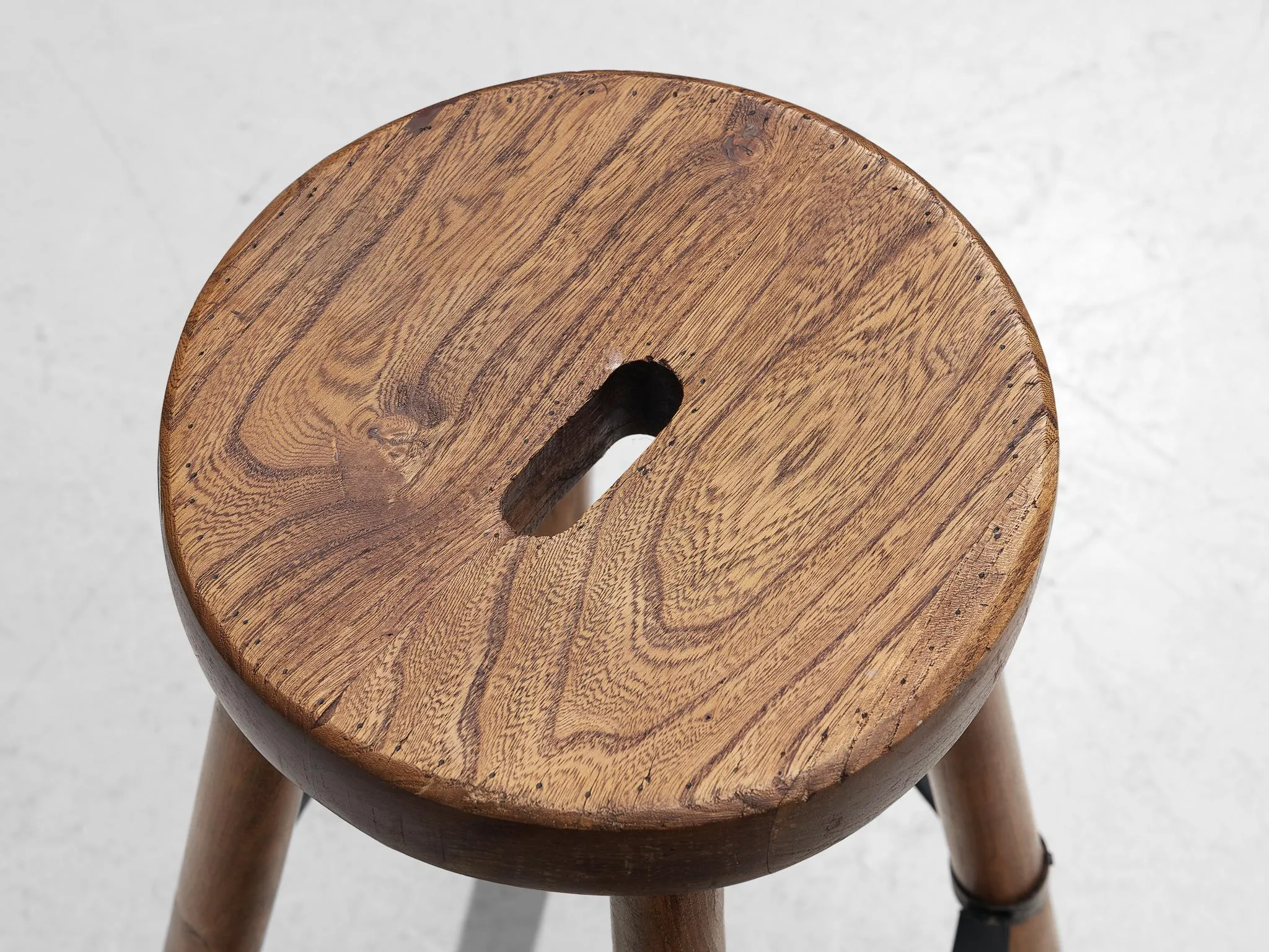 French Sturdy Barstool