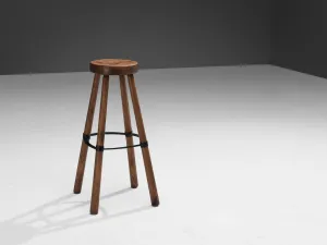 French Sturdy Barstool