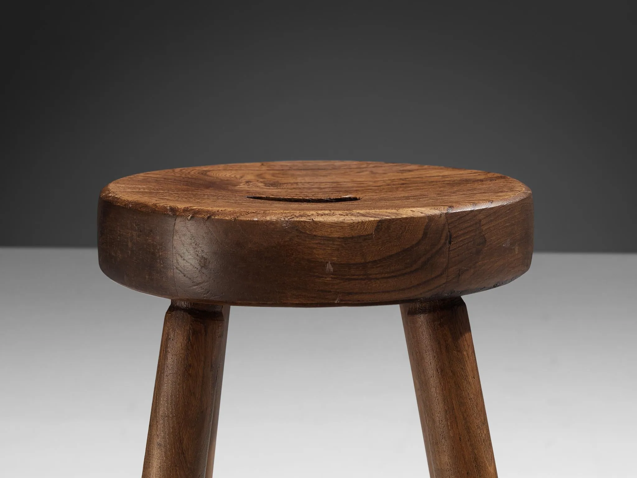 French Sturdy Barstool