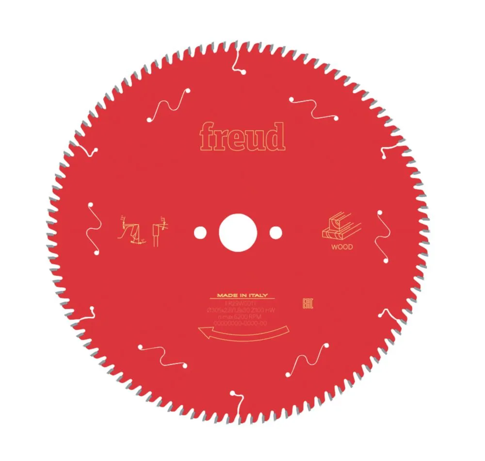 Freud  Wood Table Saw Blade 305 x 30mm 100T