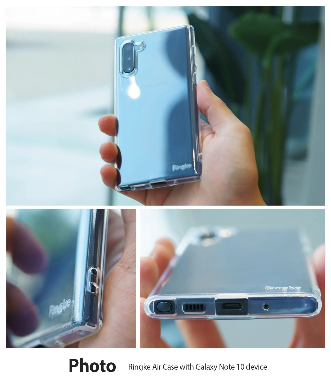 Galaxy Note 10 Case | Air - Clear (Dot)