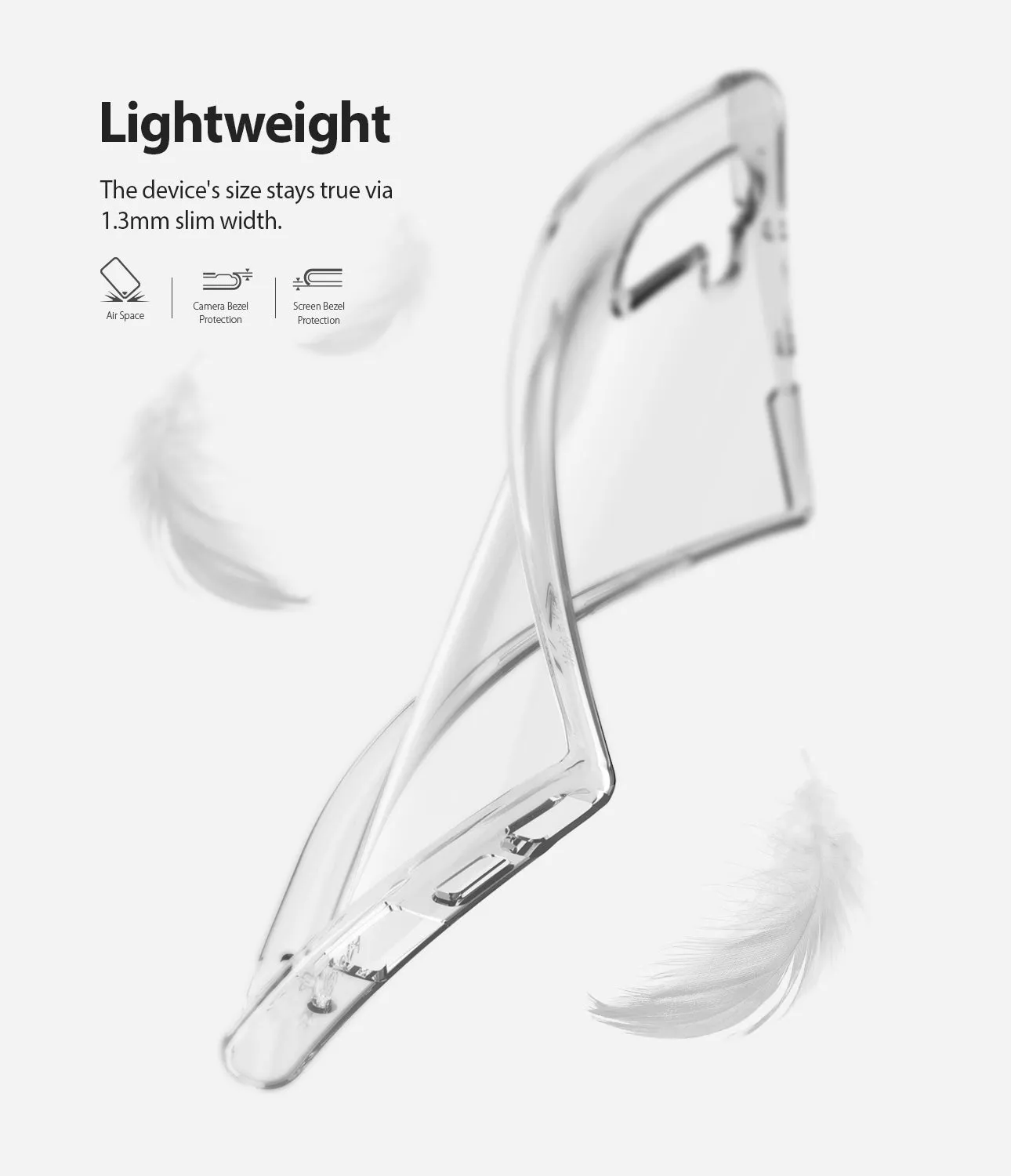 Galaxy Note 10 Case | Air - Clear (Dot)