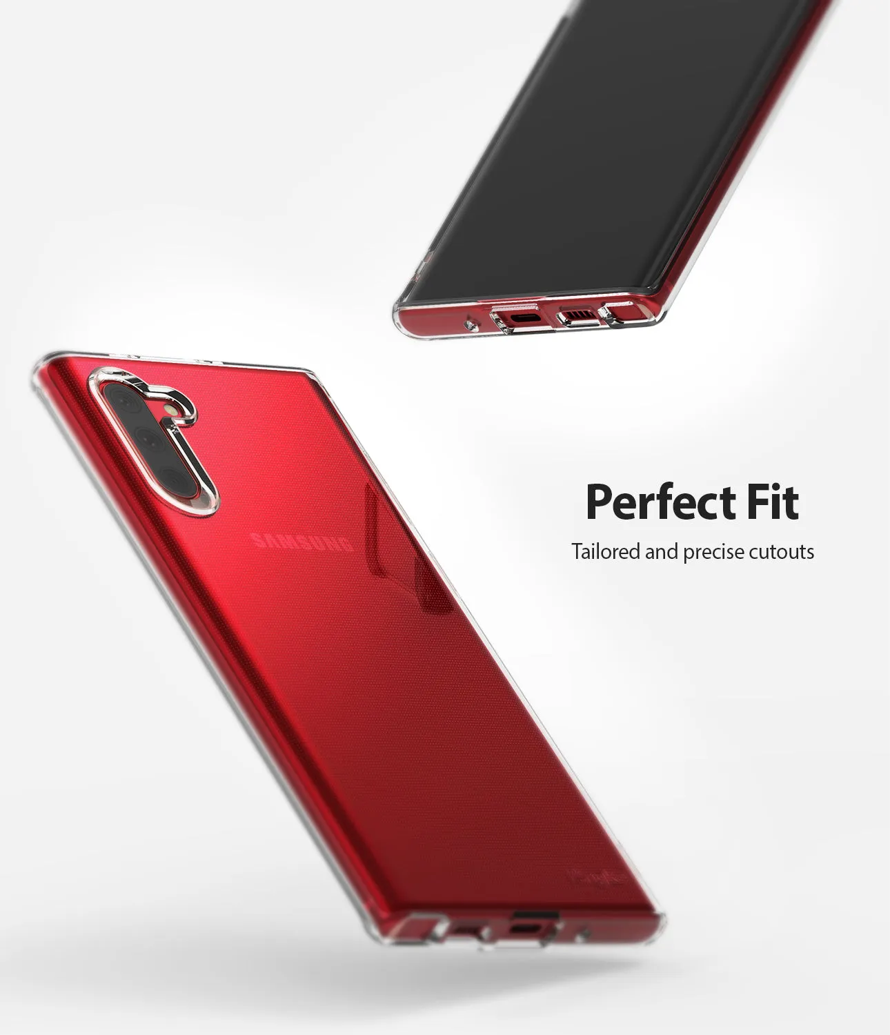 Galaxy Note 10 Case | Air - Clear (Dot)