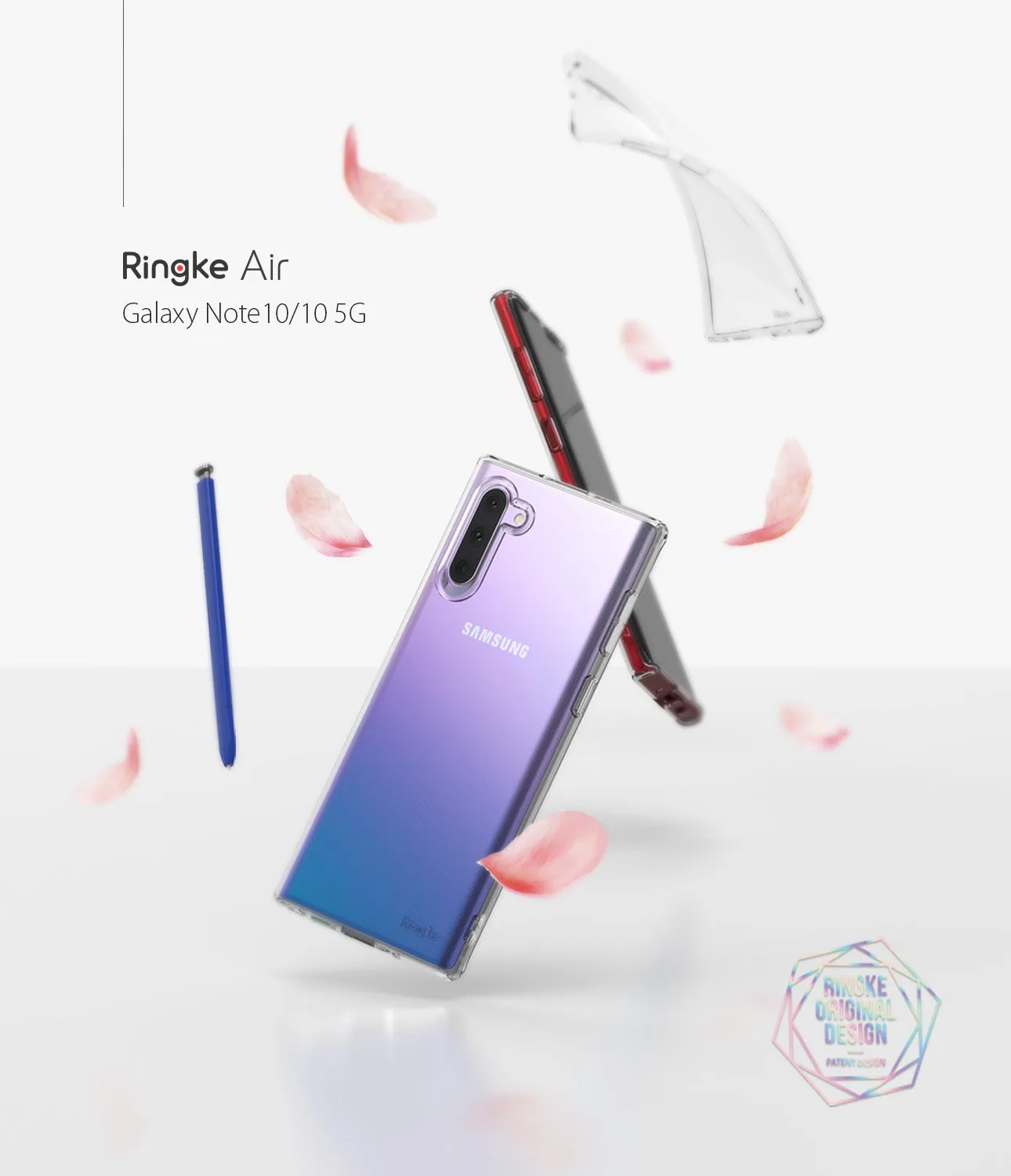 Galaxy Note 10 Case | Air - Clear (Dot)
