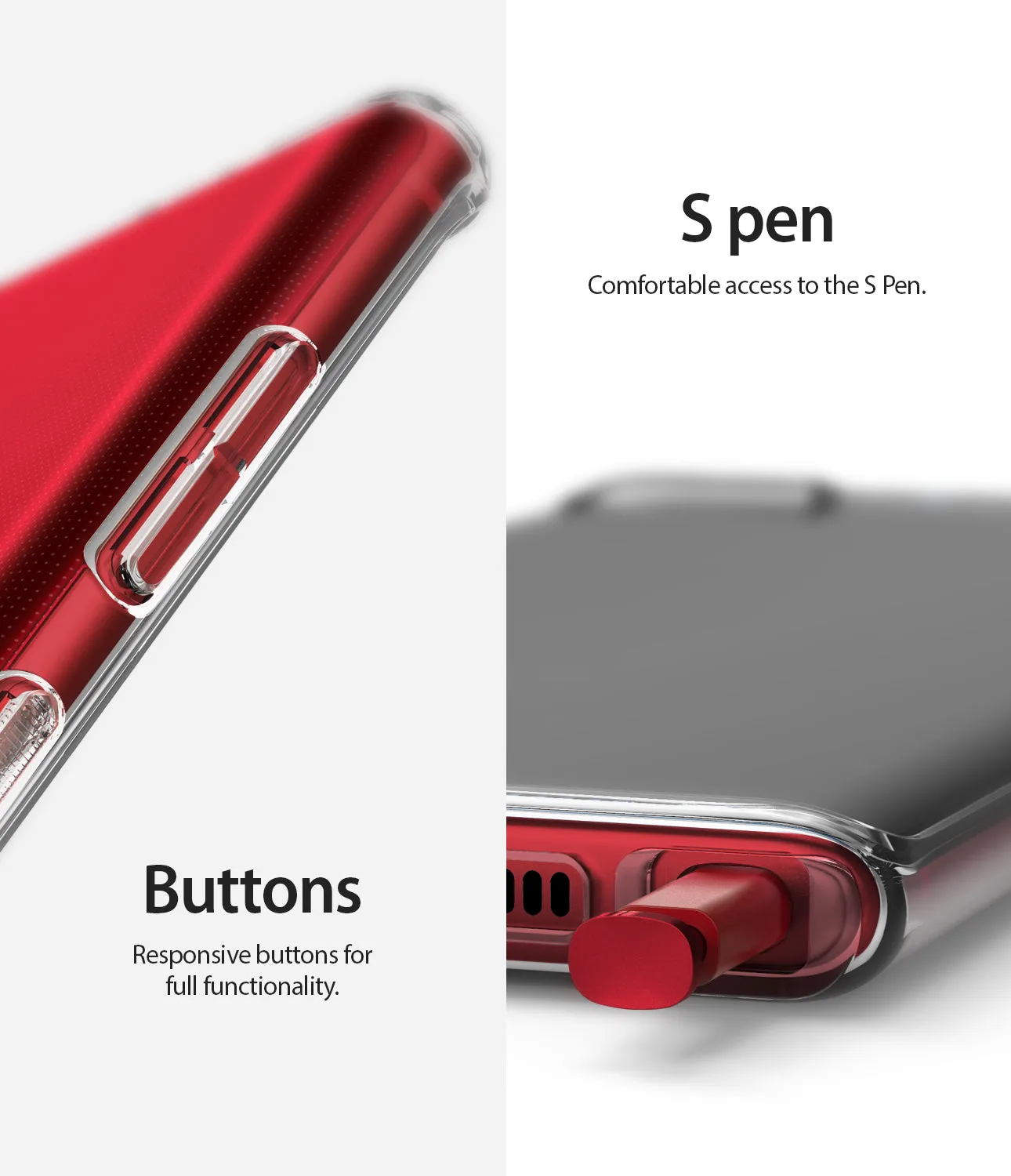 Galaxy Note 10 Case | Air - Clear (Dot)