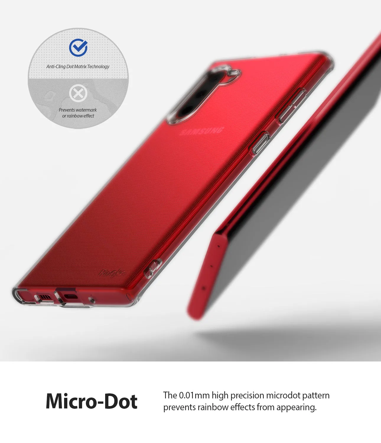 Galaxy Note 10 Case | Air - Clear (Dot)