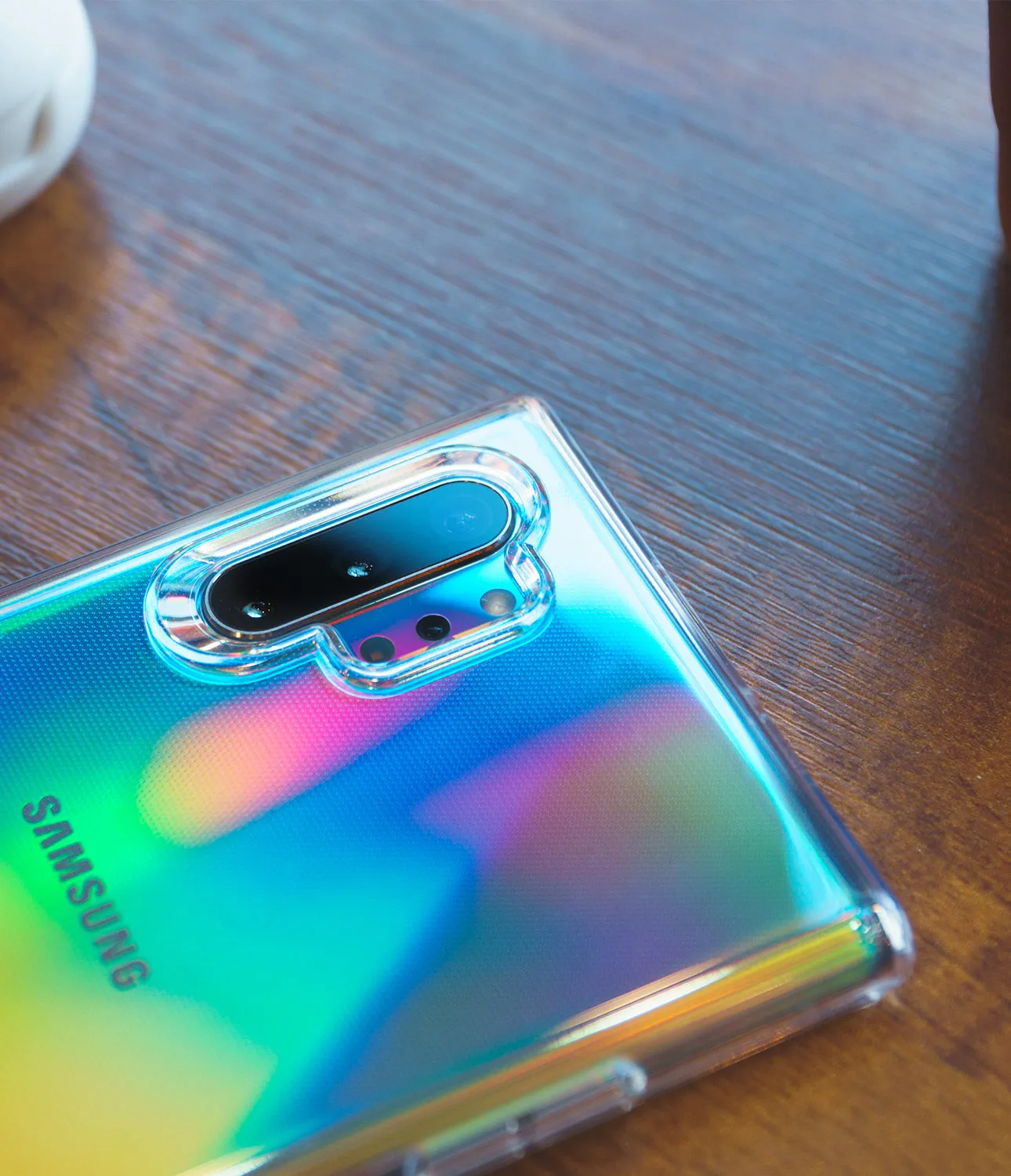 Galaxy Note 10 Plus Case | Air - Clear (Dot)
