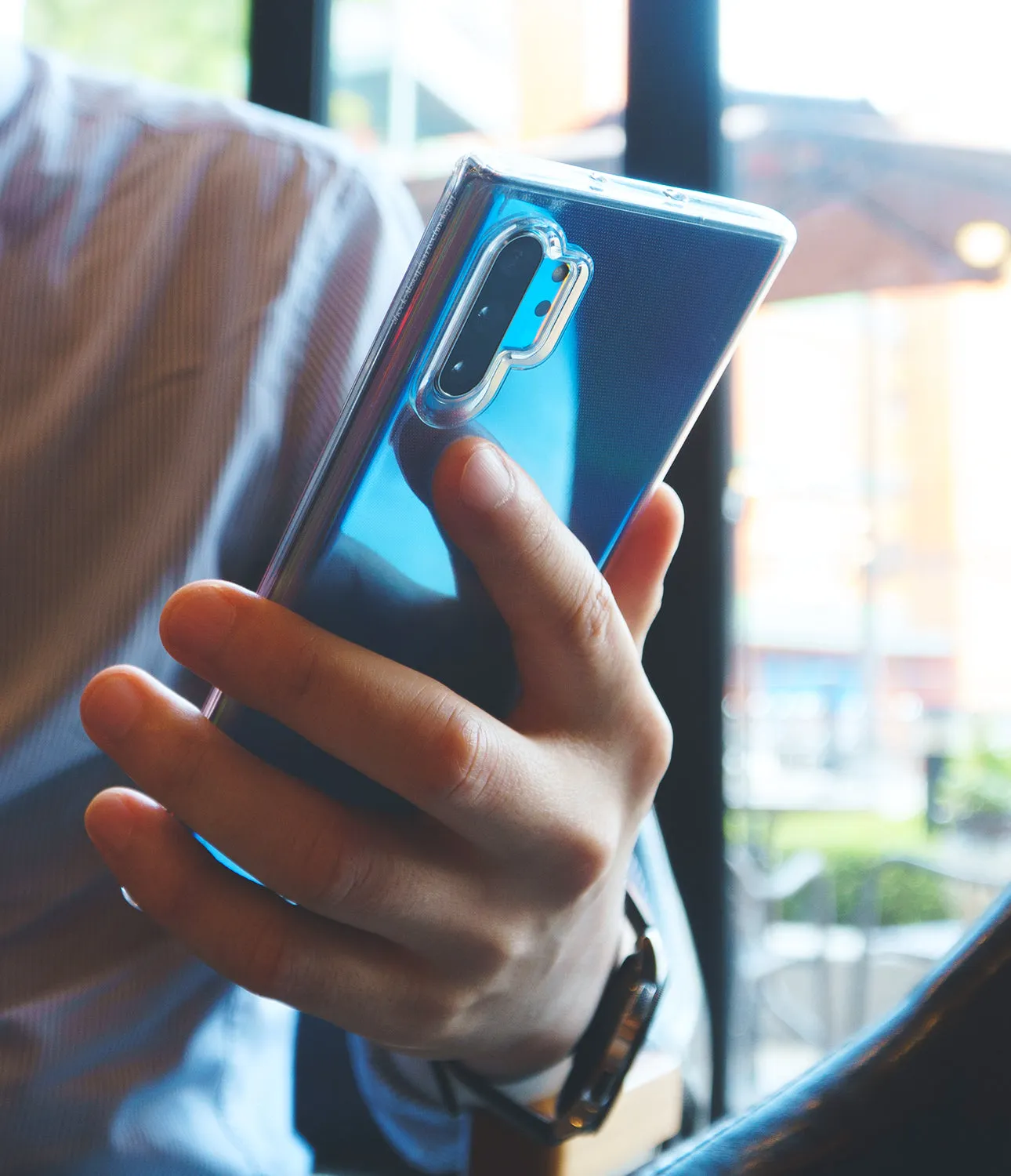 Galaxy Note 10 Plus Case | Air - Clear (Dot)