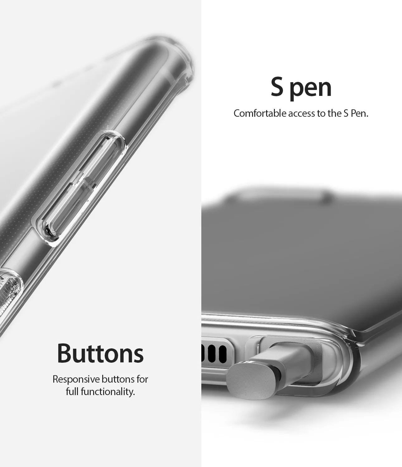 Galaxy Note 10 Plus Case | Air - Clear (Dot)